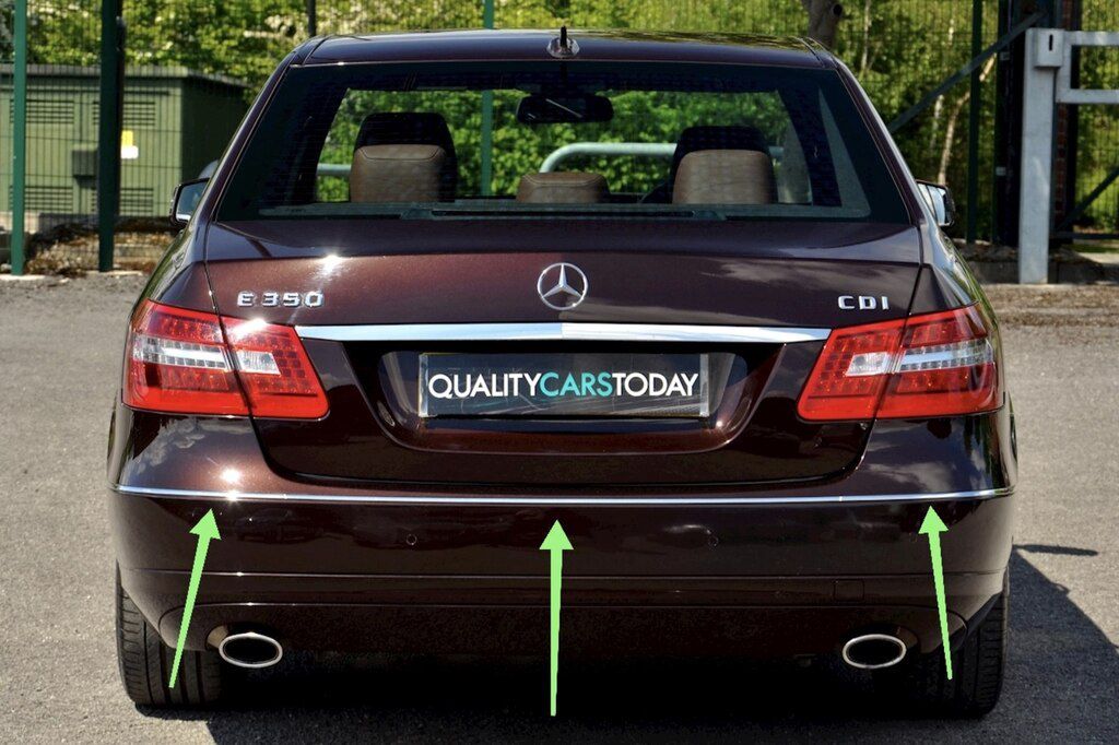 "Mercedes W212, E212" xrom bufer nikeli lenti — Ehtiyat hissələri və aksesuarlar, Bakı