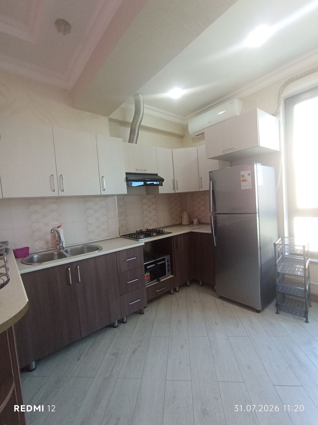 İcarəyə verilir 2 otaqlı yeni tikili 68 m² — Mənzil, Bakı (5)