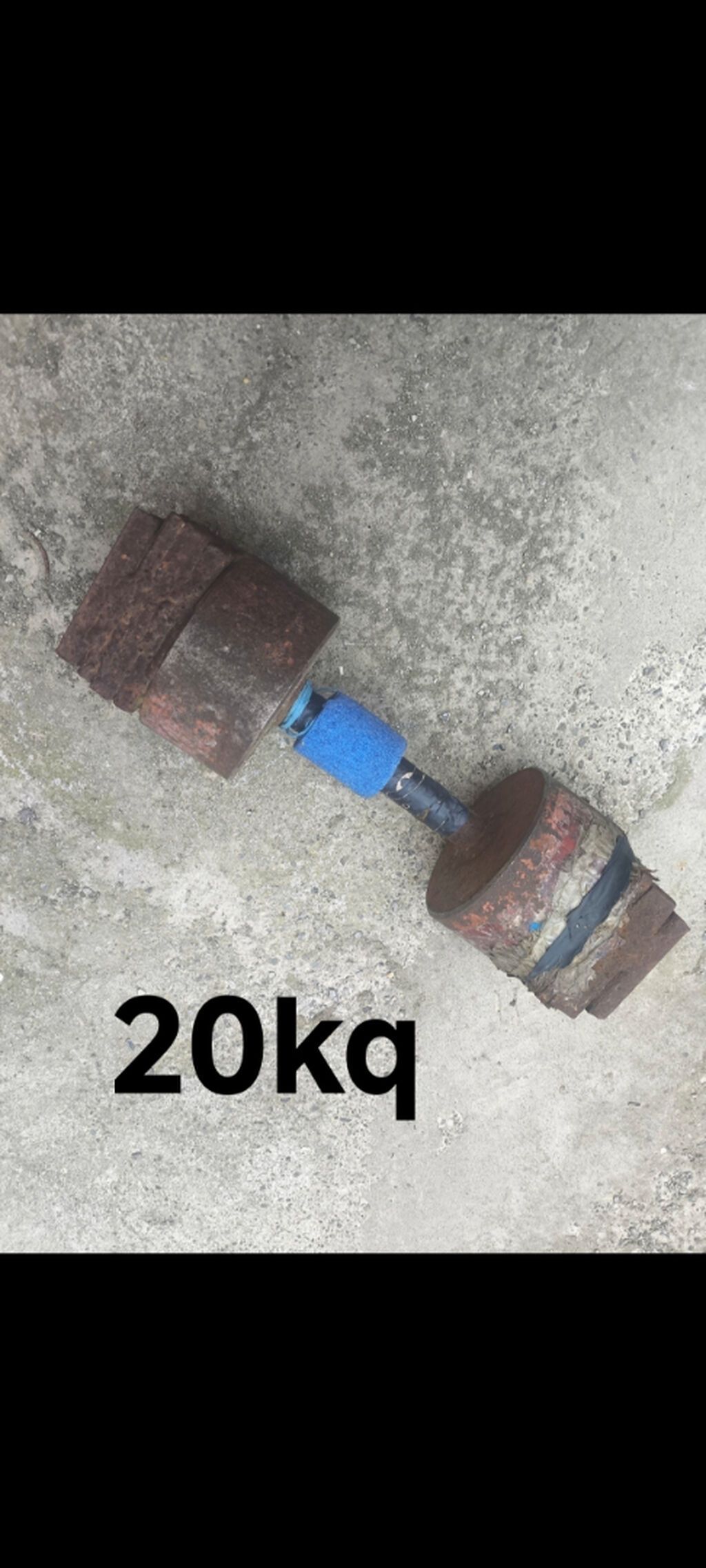 5 eded qantel cemi 40manata. Iki eded 7 kilodur bir dene 11kilo bir — İdman və istirahət, Bakı (2)