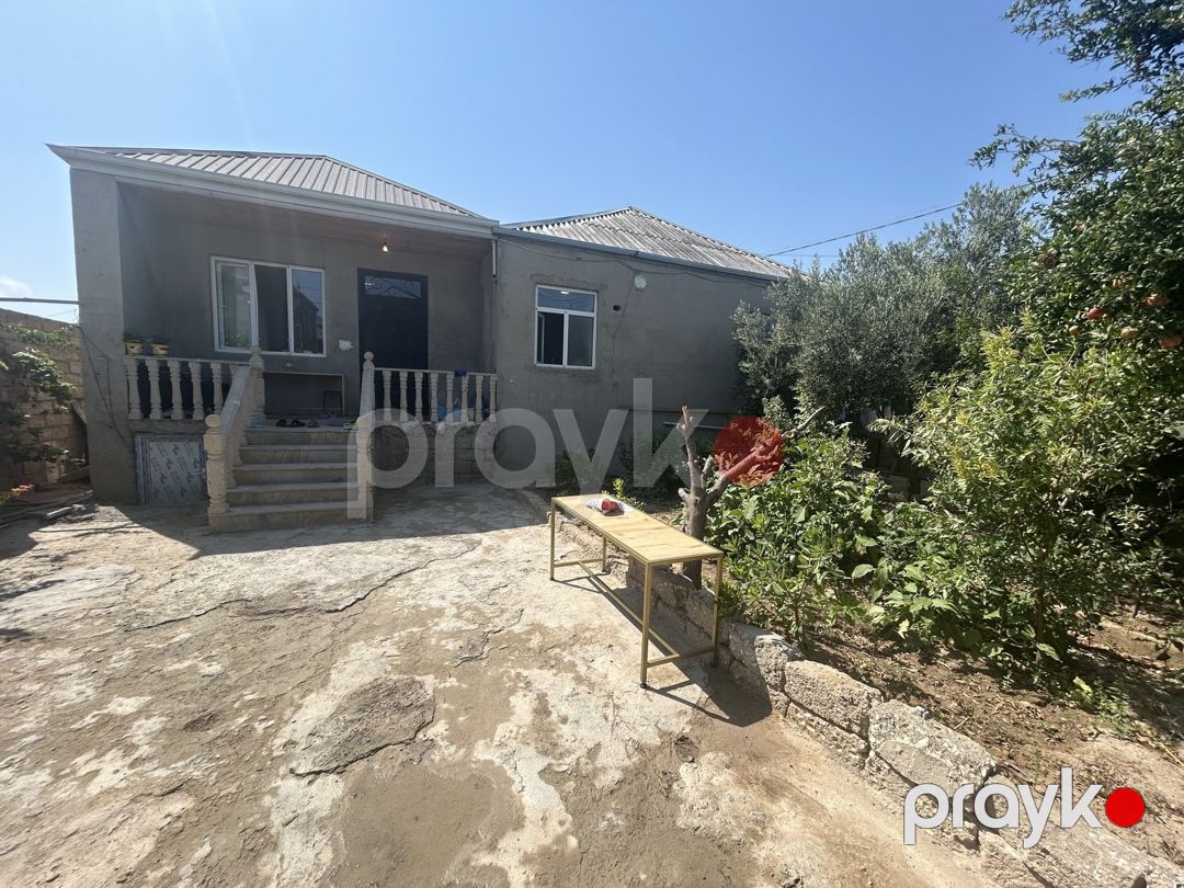 Satılır 4 otaqlı həyət evi/bağ evi 130 m² — Ev, villa, Bakı (2)