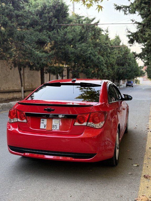 Chevrolet Cruze, 1.4 L, 2014 il, 313 000 km — Avtomobillər, Bakı (11)