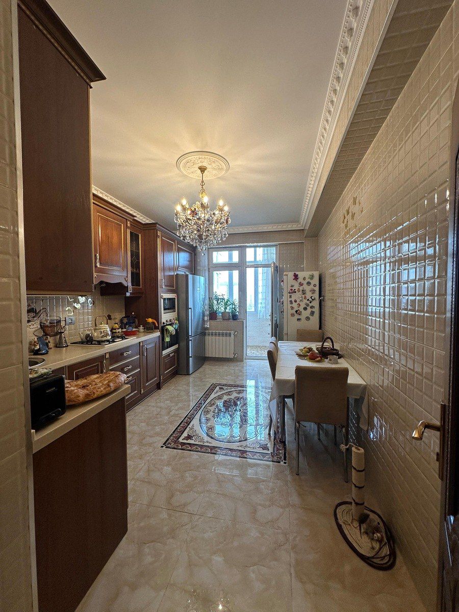 Satılır 3 otaqlı yeni tikili 124 m² — Mənzil, Bakı (7)