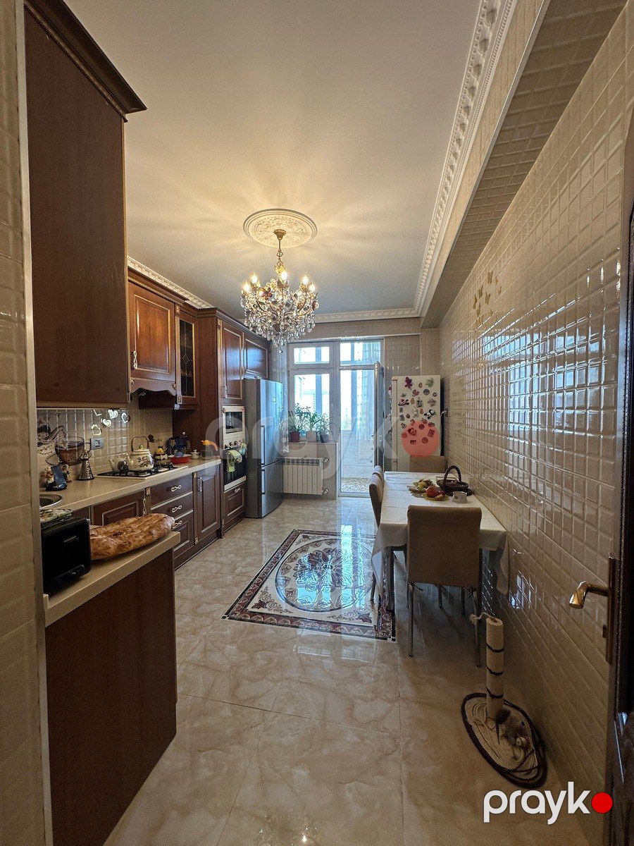 Satılır 3 otaqlı yeni tikili 124 m² — Mənzil, Bakı (7)