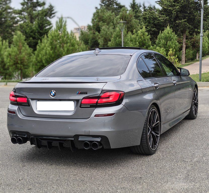 BMW 525, 2.0 L, 2012 il, 230 000 km — Avtomobillər, Bakı (6)