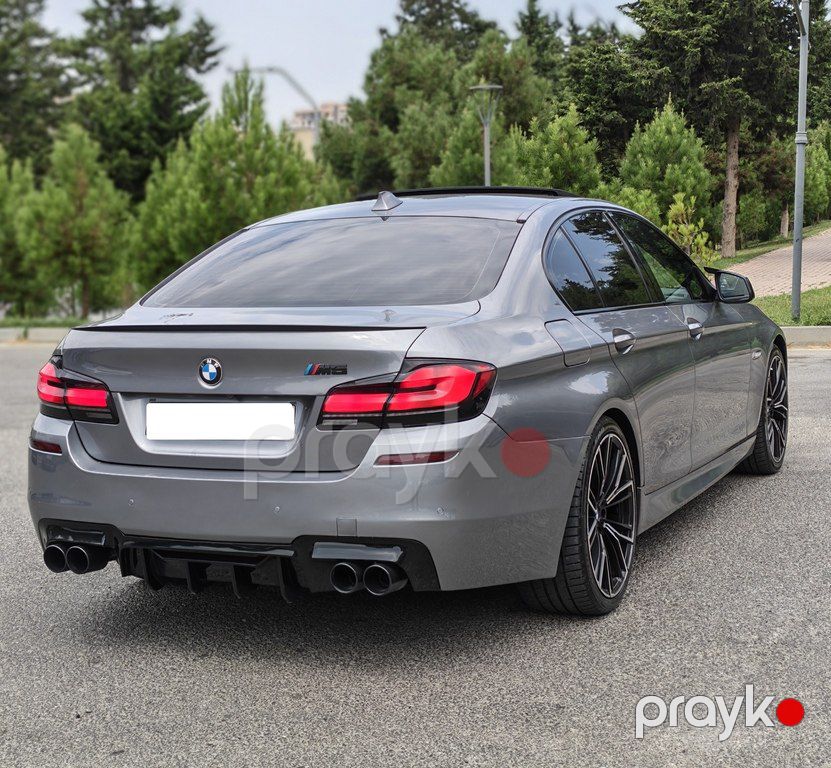 BMW 525, 2.0 L, 2012 il, 230 000 km — Avtomobillər, Bakı (6)