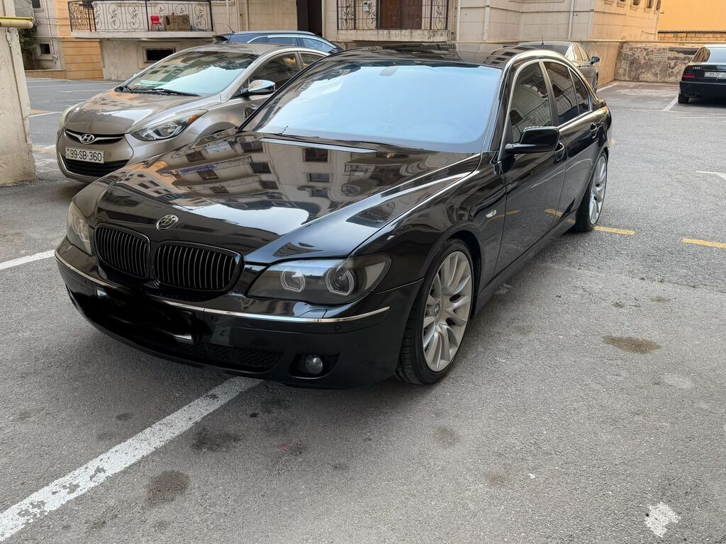 BMW 7 series: 4.8 l | Sedan — Avto, Bakı