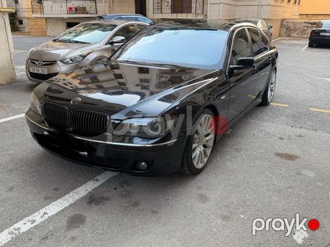 BMW 7 series: 4.8 l | Sedan