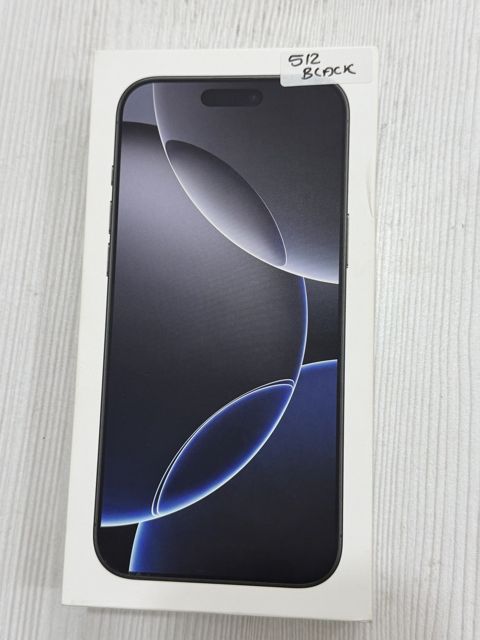 Apple iPhone 16 Pro Max Black Titanium 512GB/8GB
