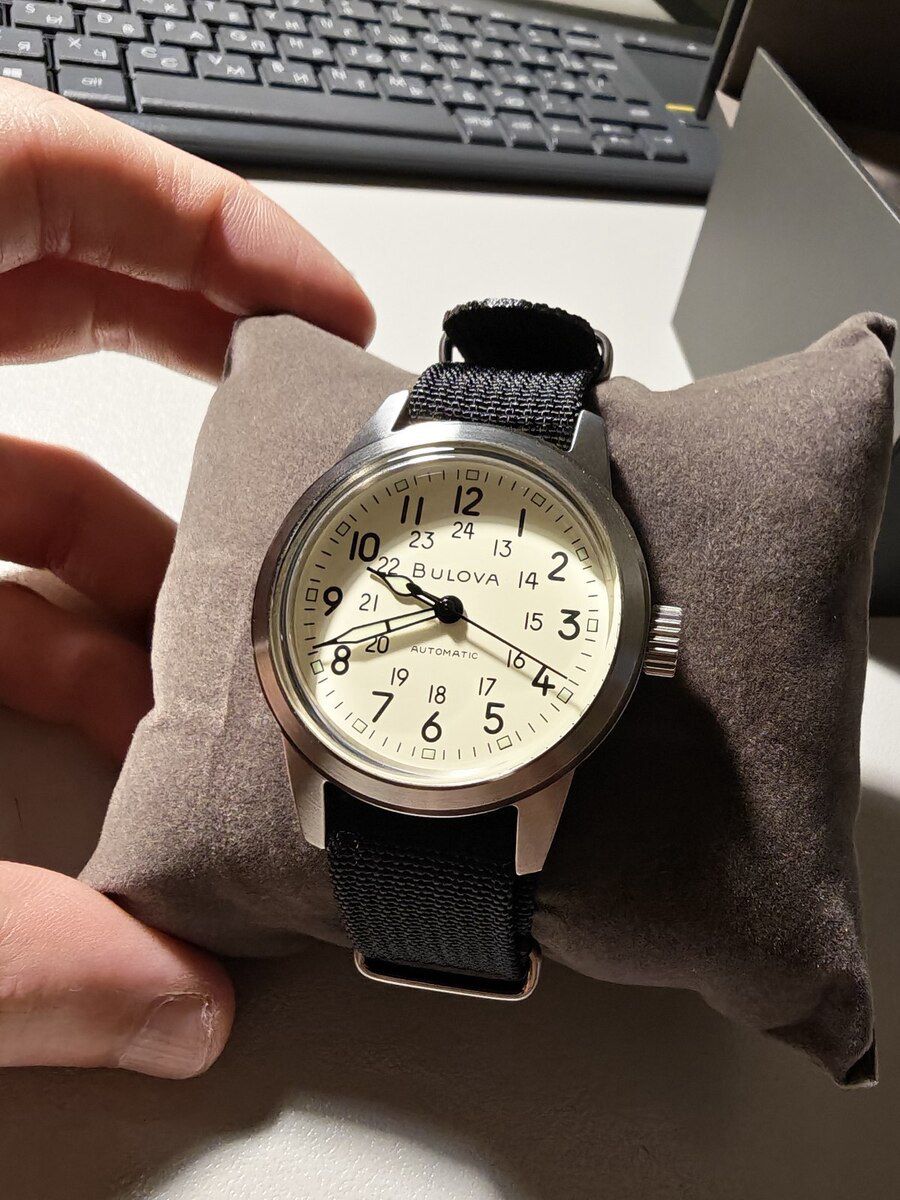 Bulova Military Hack qol saatı — Şəxsi əşyalar, Bakı