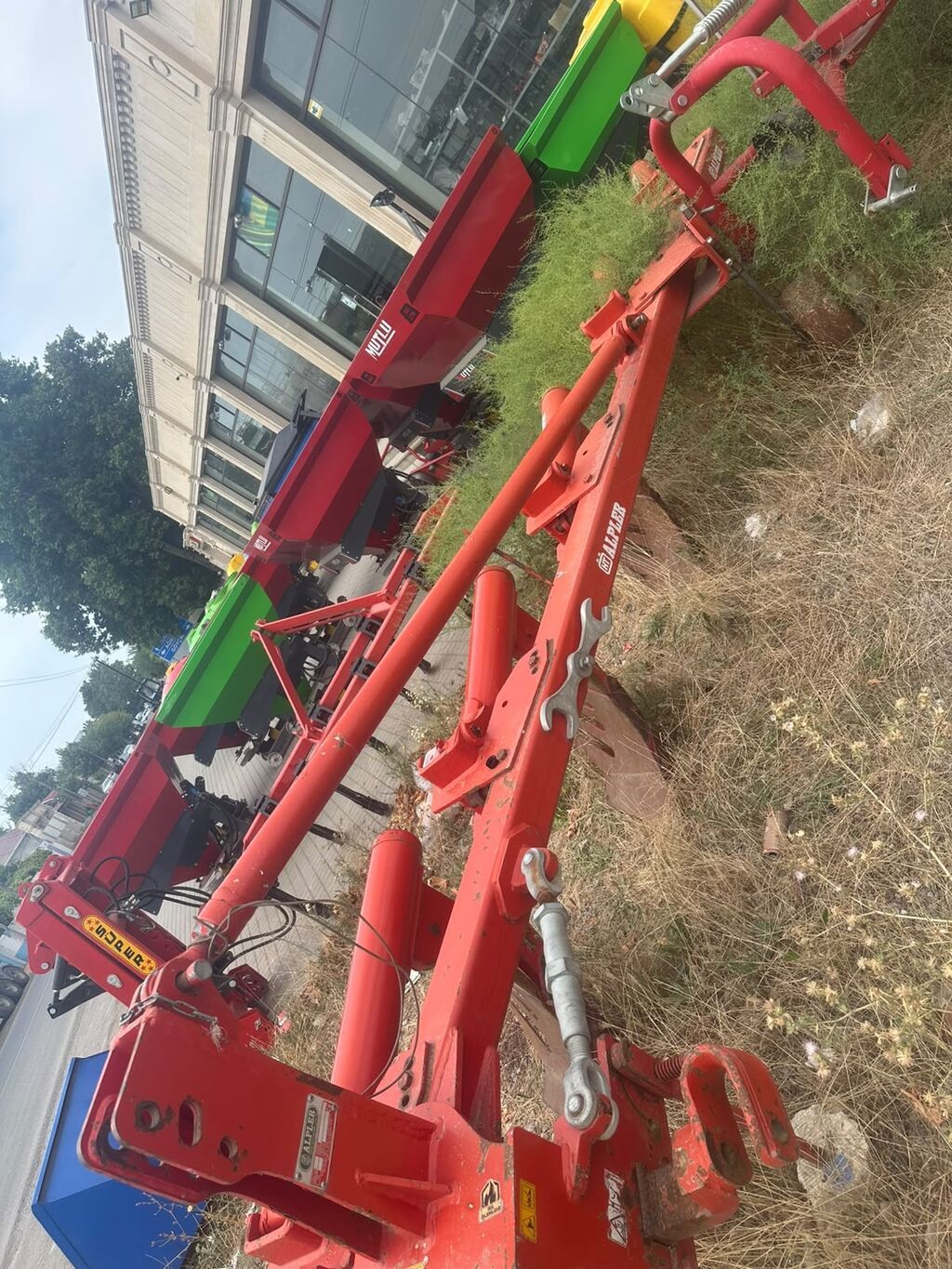 Brend/Model: Alpler “Subsoiler” dərin şumlayıcı (traktorla qoşulan) — Yardımçı qoşqular, İsmayıllı (2)