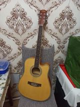 Smiger Gah61n Akustik gitara satılır. Az istifadə olunub. Sınığı — Musiqi Alətləri