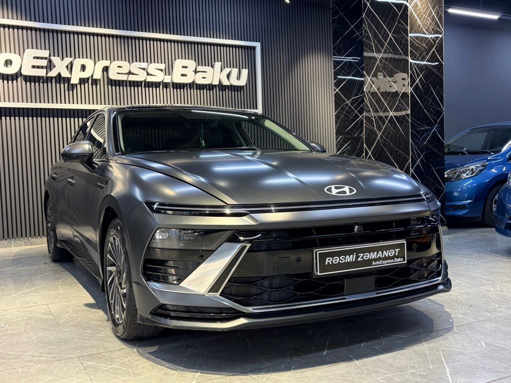 Hyundai Sonata, 2.0 L, 1.62 kWh, 2024 il, 47 000 km — Avtomobillər, Bakı (9)