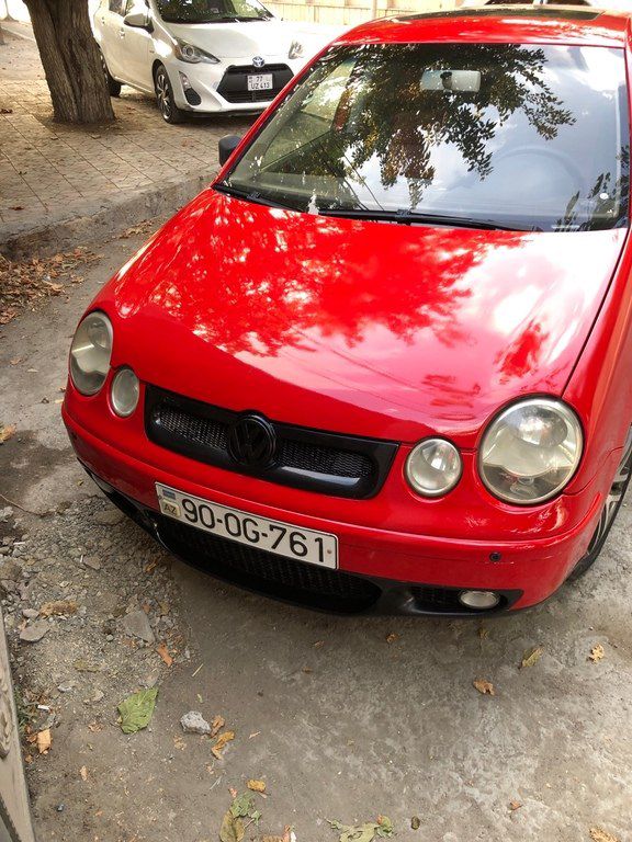 Volkswagen Polo, 1.4 L, 2002 il, 146 000 km — Avtomobillər, Bakı
