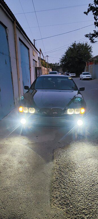 BMW 523, 2.5 L, 1998 il, 285 044 km — Avtomobillər, Bakı (7)