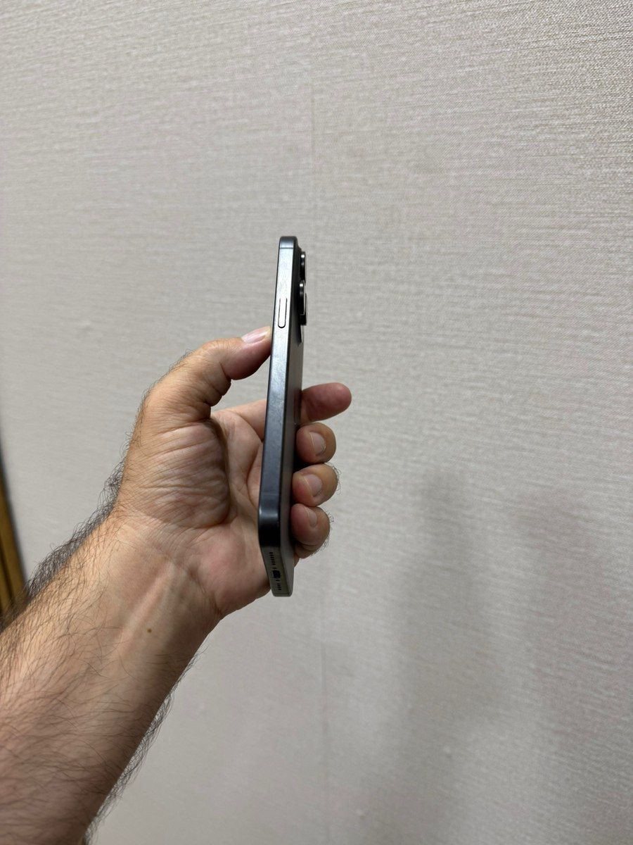 Apple iPhone 15 Pro Max Black Titanium 256GB/8GB — Telefonlar və qadjetlər, Bakı (6)