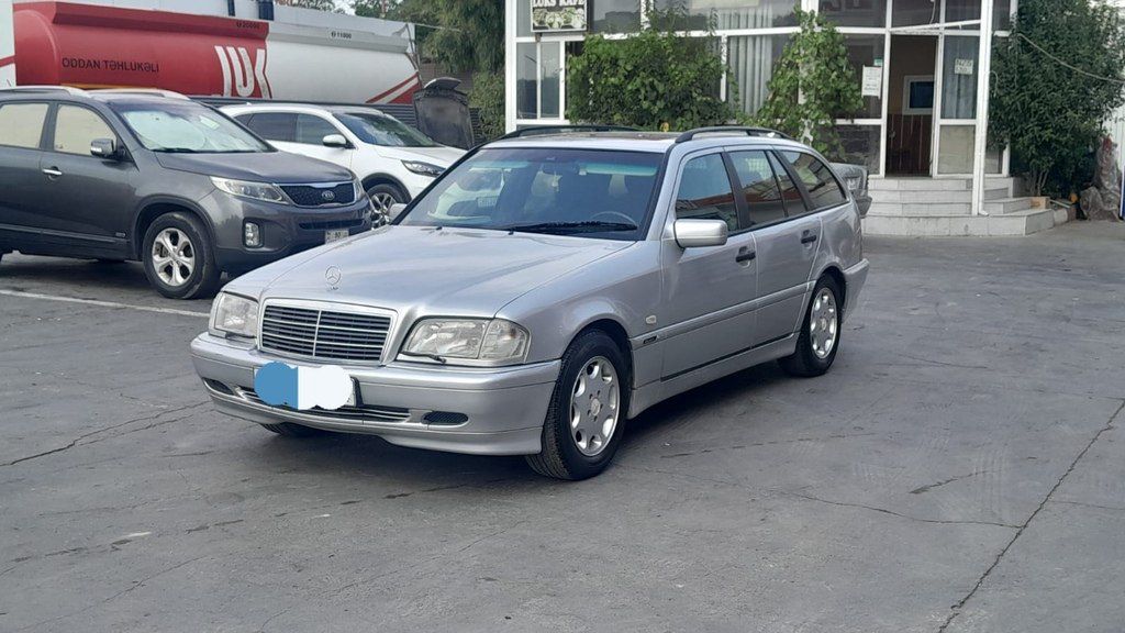 Mercedes C 180, 1.8 L, 1998 il, 289 000 km — Avtomobillər, Bakı (3)