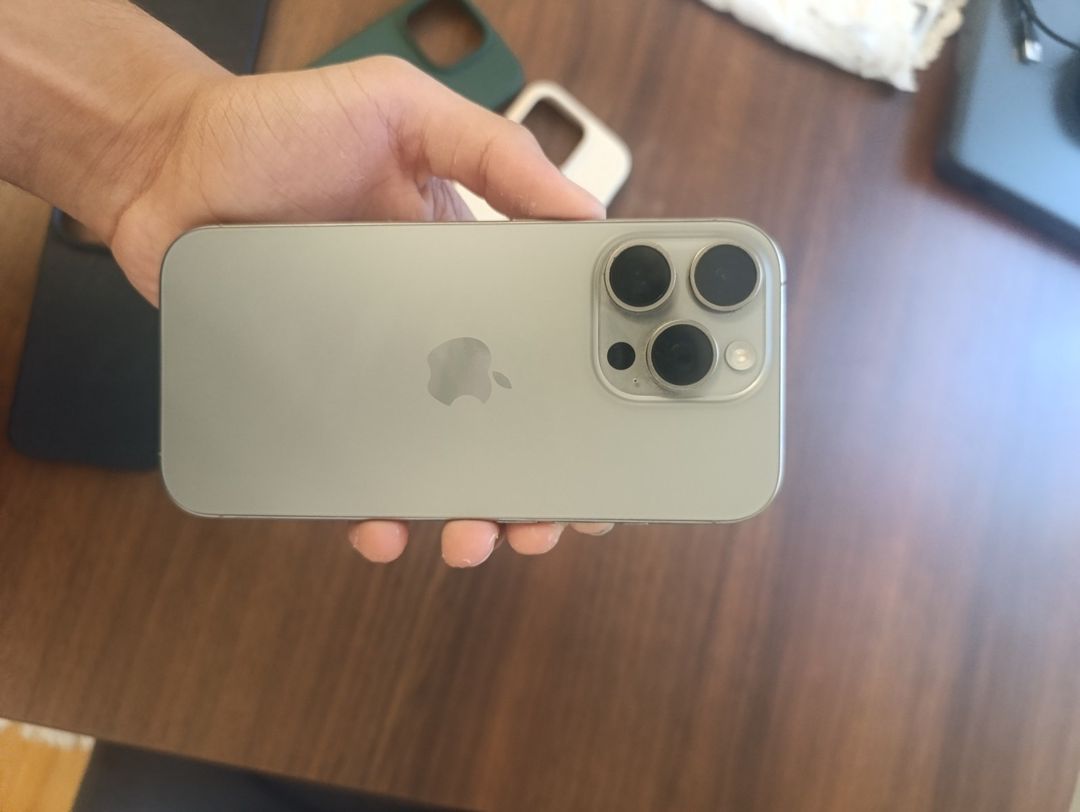 Apple iPhone 16 Pro Natural Titanium 128GB/8GB — Telefonlar və qadjetlər, Bakı (8)