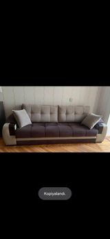 Divan 280 azn. Damla mebelden alinib. Acilir ve bazalidir. Unvan — Mebel
