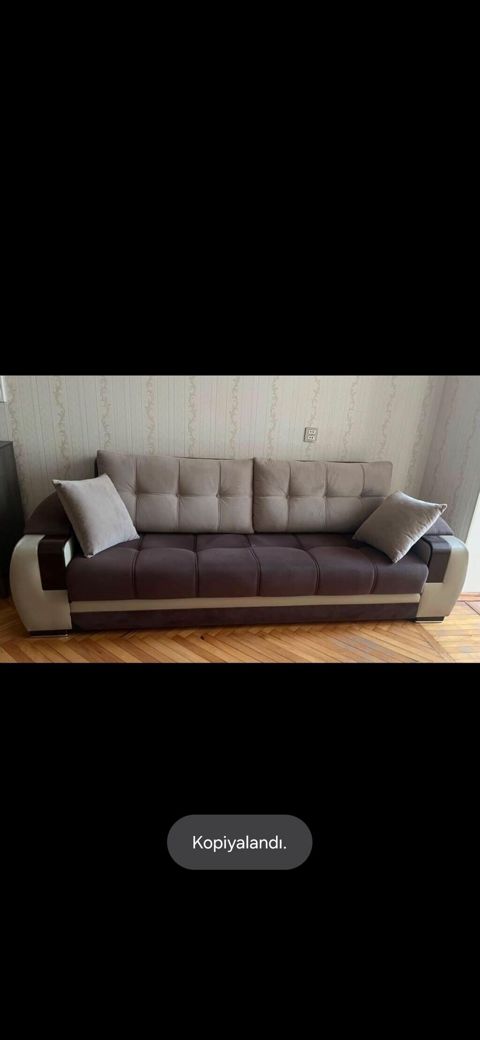 Divan 280 azn. Damla mebelden alinib. Acilir ve bazalidir. Unvan — zeyno — Furniture