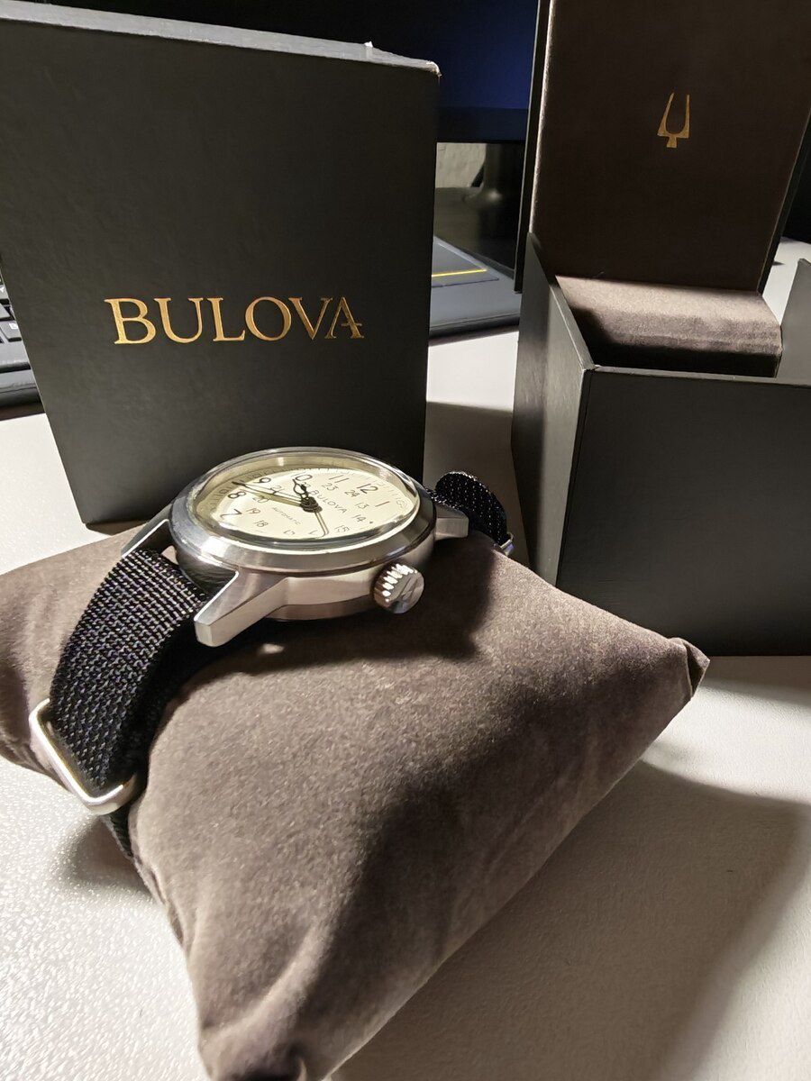 Bulova Military Hack qol saatı — Şəxsi əşyalar, Bakı (2)