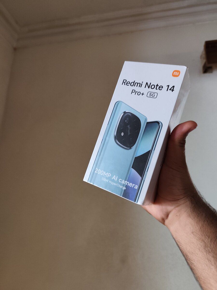 Xiaomi Redmi Note 14 Pro+ 5G Frost Blue 256GB/8GB — Smartfonlar, Bakı (2)