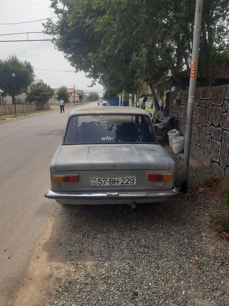 LADA (VAZ) 21011, 1.3 L, 1981 il, 200 000 km — Avtomobillər, Şəmkir (6)