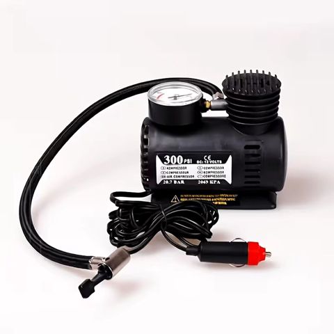 Məhsul: Portativ avtomobil hava kompressoru - Gərginlik: DC 12V
