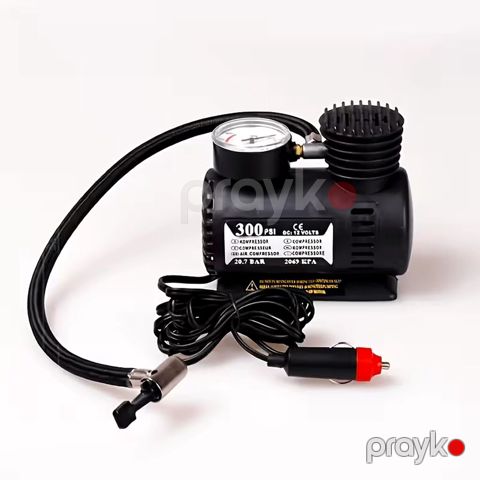 Məhsul: Portativ avtomobil hava kompressoru - Gərginlik: DC 12V