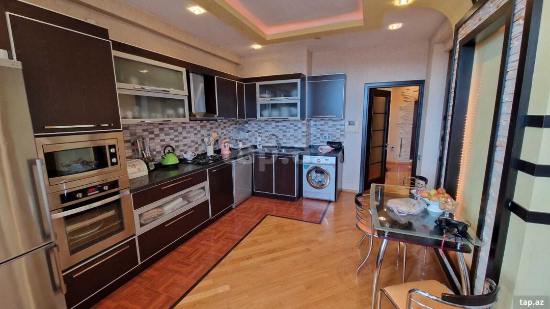 3-otaqlı yeni tikili, Nizami m., 125 m² — Daşınmaz əmlak, Bakı (6)