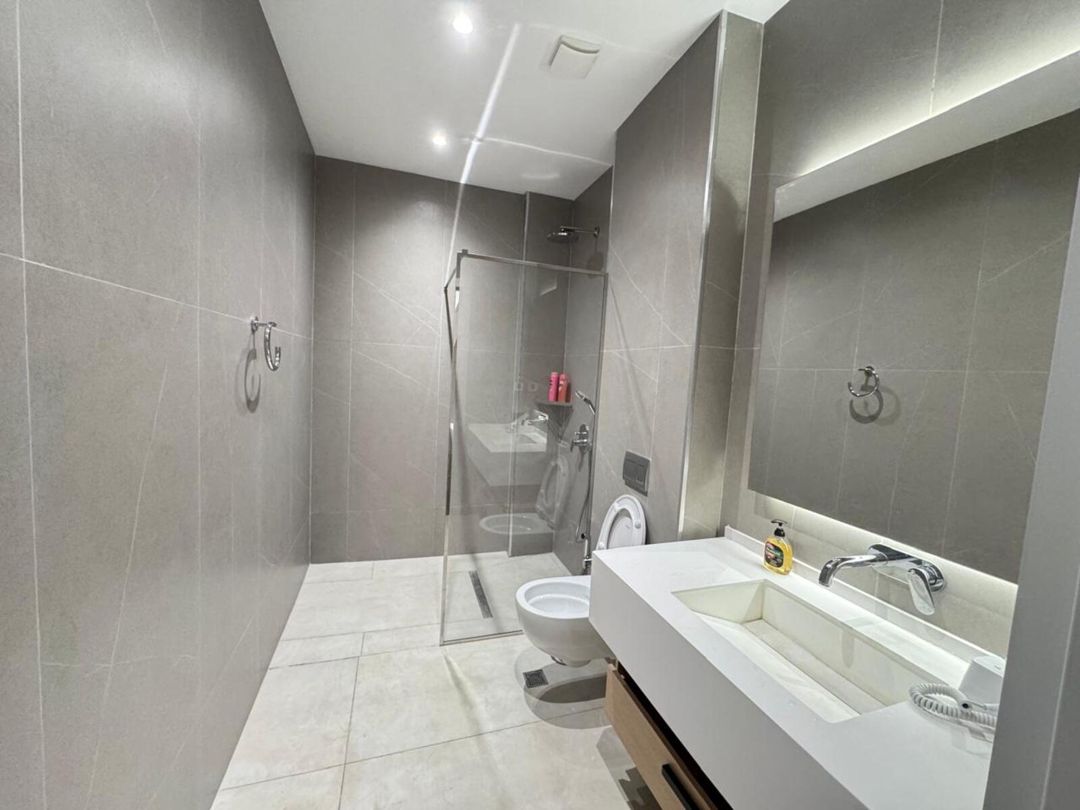 İcarəyə verilir 2 otaqlı yeni tikili 102 m² — Mənzil, Bakı (6)