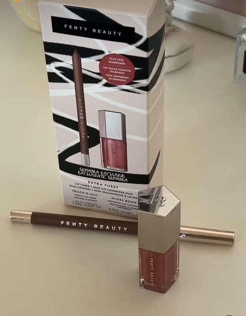 Fenty Beauty dodaq seti – Sephora eksklüzivi Setin tərkibi: - Lip