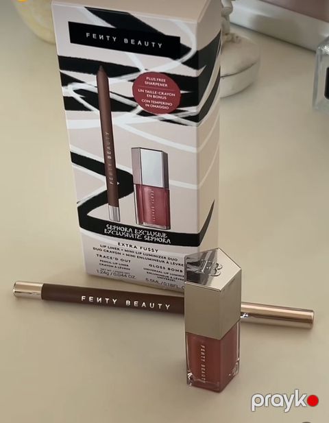 Fenty Beauty dodaq seti – Sephora eksklüzivi Setin tərkibi: - Lip — Bakı