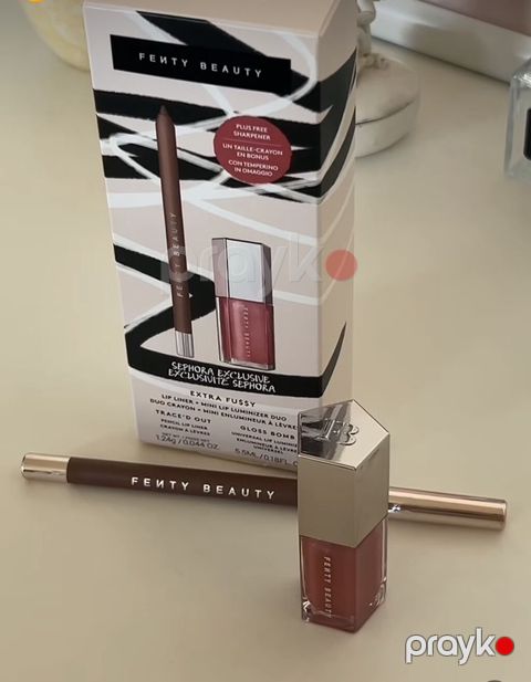 Fenty Beauty dodaq seti – Sephora eksklüzivi Setin tərkibi: - Lip — Bakı