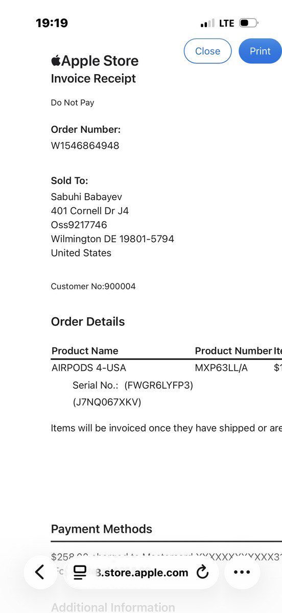 Apple Airpods 4 — Elektronika, Bakı (5)