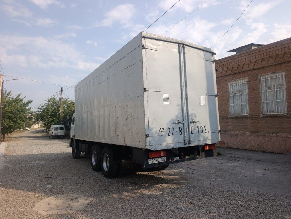KamAz 5320, 11 L, 1988 il, 100 000 km — Yük maşınları, Gəncə (5)