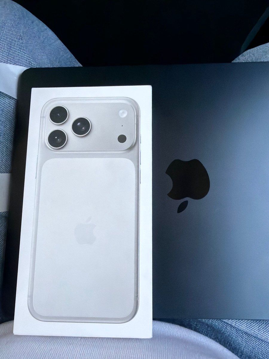 Apple iPhone 17 Pro Max Silver 256GB/12GB — Telefonlar və qadjetlər, Bakı