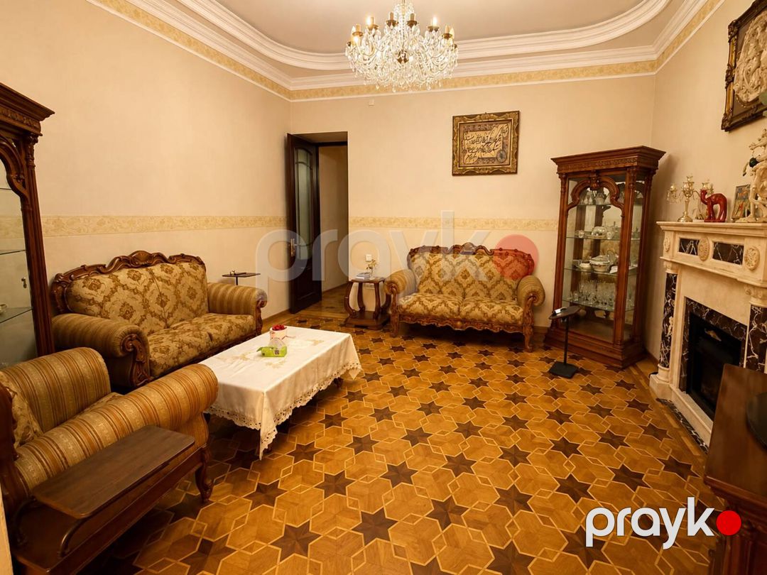 Satılır 3 otaqlı köhnə tikili 125 m² — Mənzil, Bakı (3)