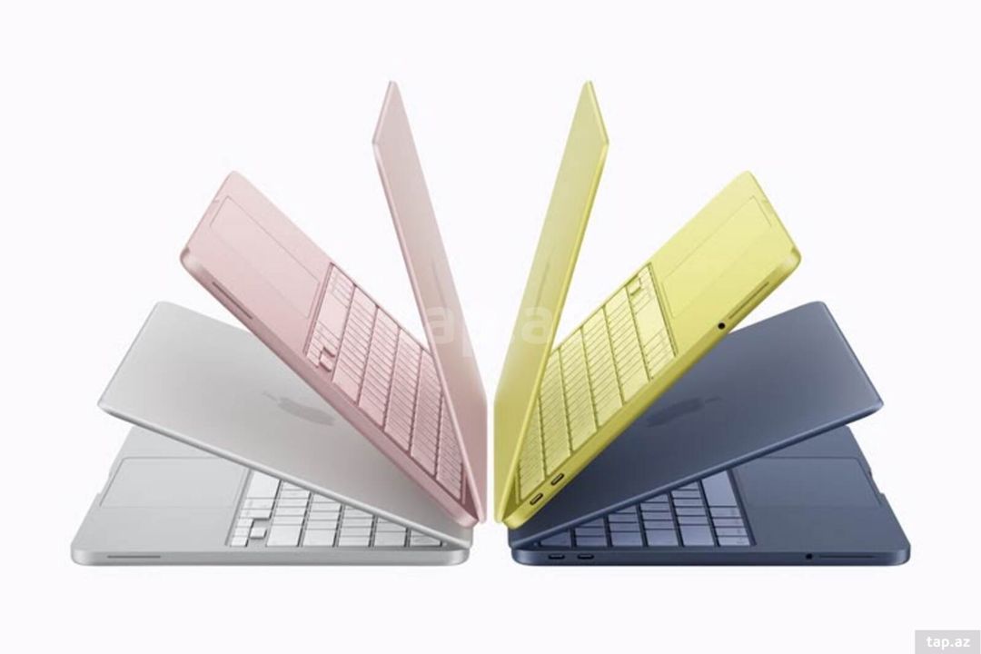 Apple Macbook Neo 13” A18 pro 256GB/8GB Indigo — Elektronika, Bakı