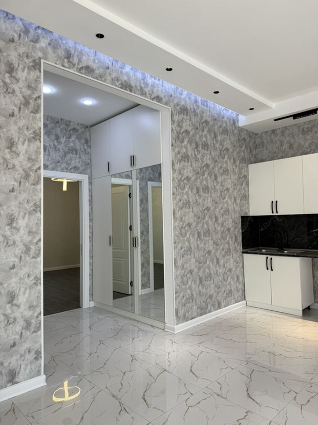 3 otaqlı, 117 kv. m, Yeni təmirli — Daşınmaz əmlak, Digah (7)