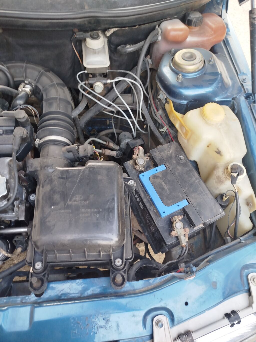 Avtomobil: Lada Samara (Sedan) – Sport paketi Rəng: Göy Dövlət nömrə — Avto, Şirvan (7)