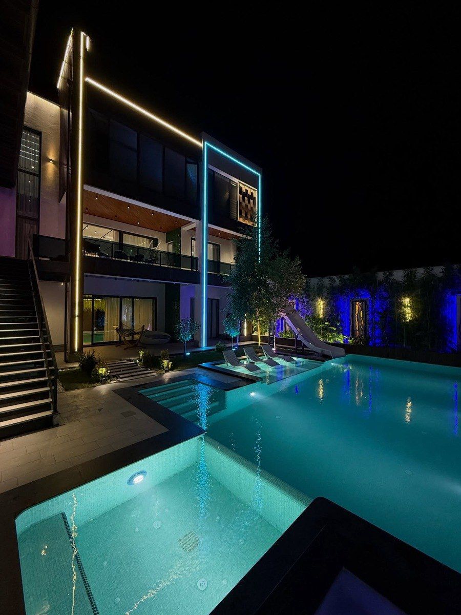İcarəyə verilir 5 otaqlı həyət evi/bağ evi 500 m² — Ev, villa, Bakı