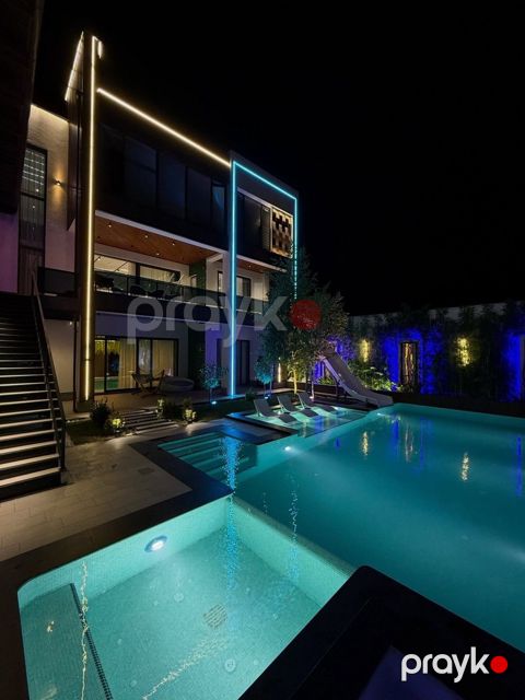 İcarəyə verilir 5 otaqlı həyət evi/bağ evi 500 m²