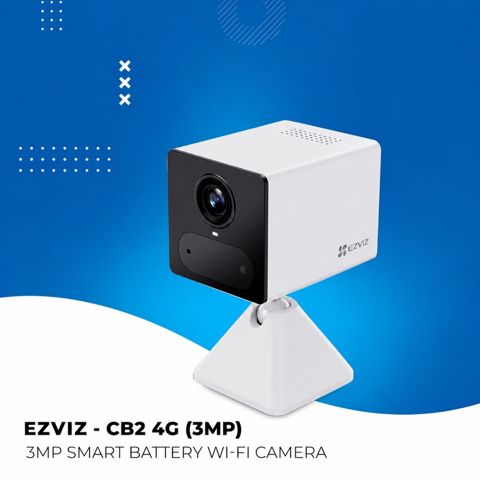 Ezviz CB2 4G 3mp 4G kamera — Bakı