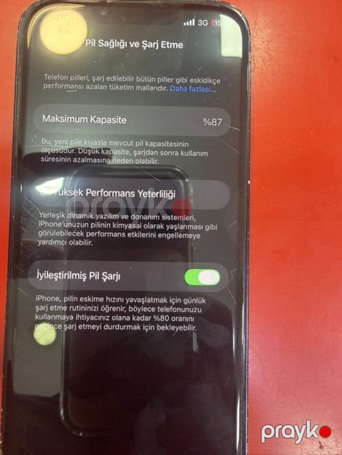 IPhone 13, 128 GB, Qara, Face ID