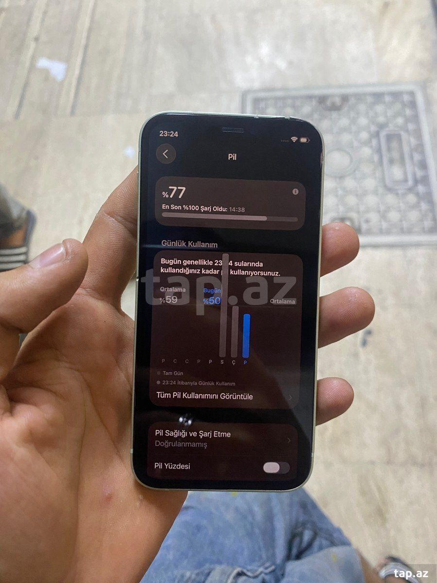 Apple iPhone 12 Mini Red 128GB/4GB — Telefonlar və qadjetlər, Bakı (2)