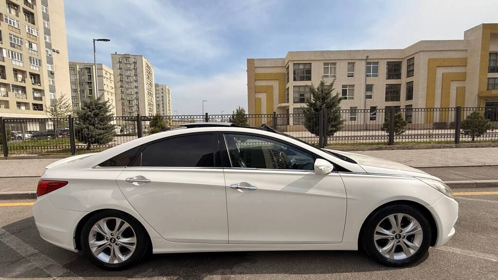 Hyundai Sonata, 2.0 L, 2010 il, 226 000 km — Avtomobillər, Bakı (3)
