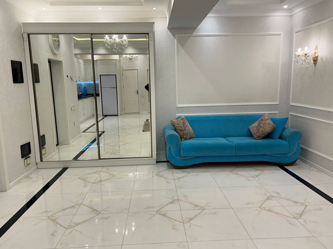 4-otaqlı yeni tikili, Əhmədli m., 133 m² — Mənzil, Bakı (11)