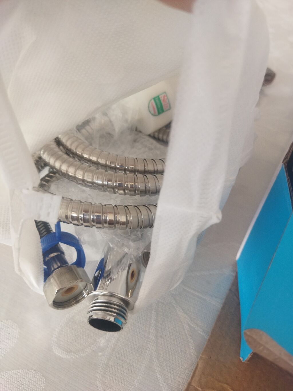 Termostatlı ani su qızdırıcısı (model: XCB-001) Əsas xüsusiyyətlər: - — Elektronika, Bərdə (4)