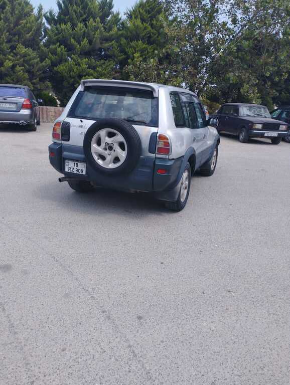 Toyota RAV4, 2.0 L, 1996 il, 340 000 km — Avtomobillər, Bakı (6)
