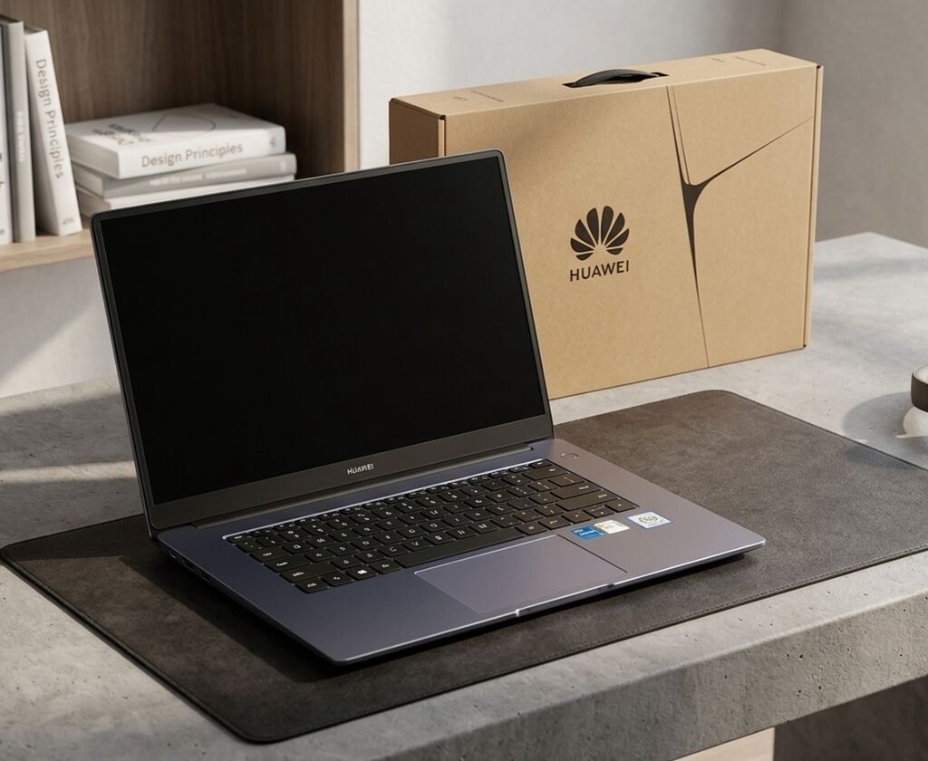Huawei noutbuk - Prosessor: Intel Core i5, 11-ci nəsil - Operativ — Huawei, Digah